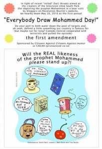 May 20th: Everyone Draw Muhammad Day and Upload to SIOA Facebook Page